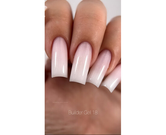 Зображення 3 Гель моделюючий Valeri Builder Gel 18, 30 мл , Об'єм (мл, г): 30, Колір: 018