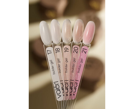 Изображение 2 Гель моделирующий Valeri Builder Gel 20, 15 мл , Объем (мл, г): 15, Цвет: 020