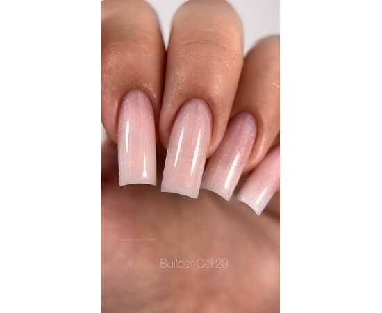 Изображение 3 Гель моделирующий Valeri Builder Gel 20, 30 мл , Объем (мл, г): 30, Цвет: 020