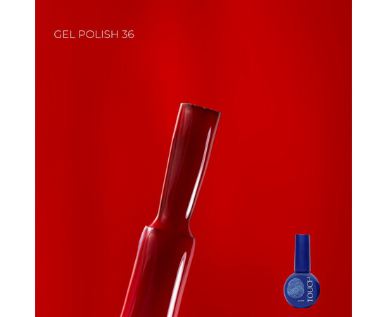 Изображение 2 Гель-лак Touch Basic collection 36, 9 мл   , Объем (мл, г): 9, Цвет: 36
