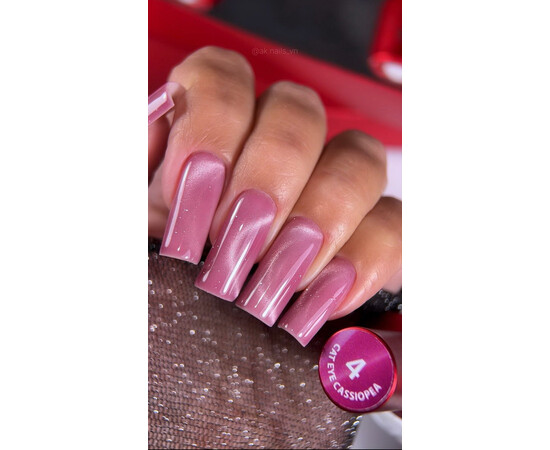 Зображення 2 Гель лак Roks Cat Eye Cassiopea 4, 6 мл