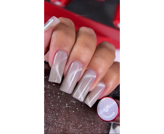 Зображення 2 Гель лак Roks Cat Eye Cassiopea 5, 6 мл