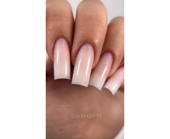 Изображение 3 Гель моделирующий Valeri Builder Gel 19, 15 мл , Объем (мл, г): 15, Цвет: 019