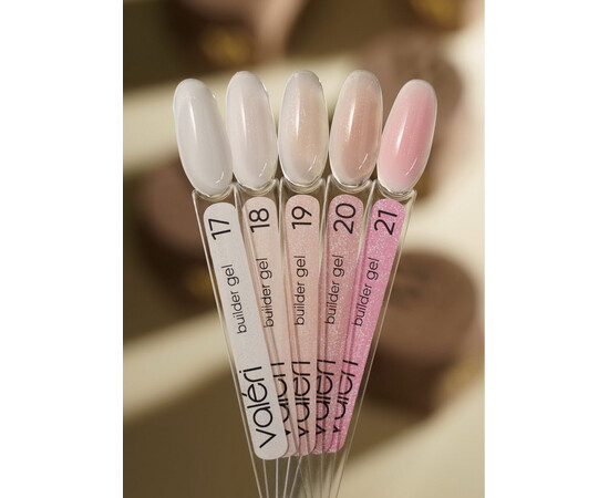 Изображение 2 Гель моделирующий Valeri Builder Gel 19, 30 мл , Объем (мл, г): 30, Цвет: 019