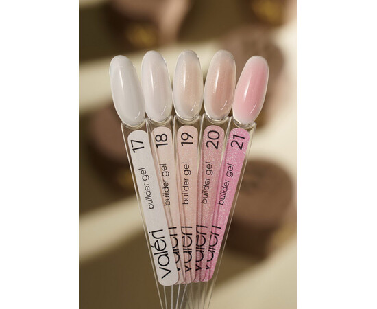Зображення 2 Гель моделюючий Valeri Builder Gel 21, 15 мл , Об'єм (мл, г): 15, Колір: 021