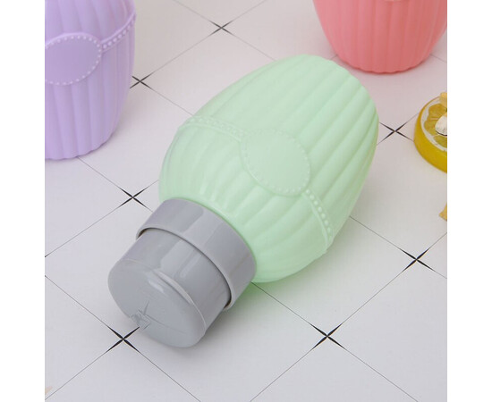 Зображення 2 Пляшка з помпою для спонжика зелена, 250 мл