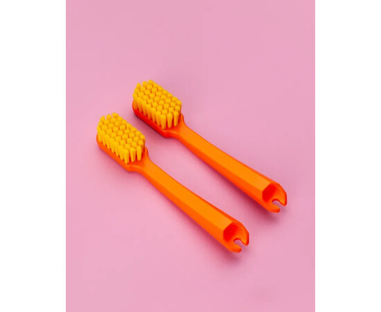 Изображение 4 Дорожный набор запасных щеток Curaprox для CS 5460, Orange 2 шт.