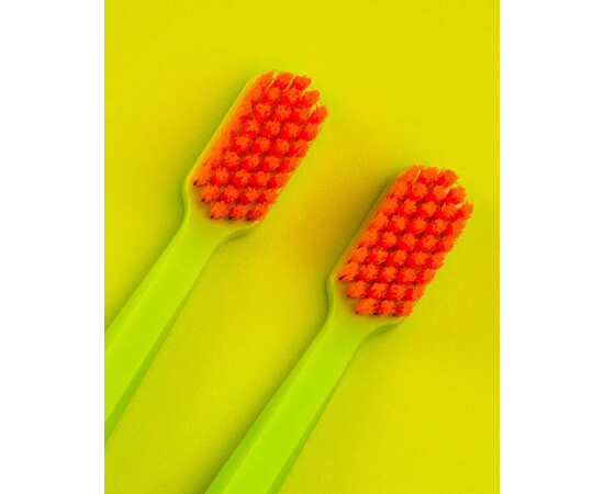 Зображення 3 Дорожній набір запасних щіток Curaprox для CS 5460, Green 2 шт