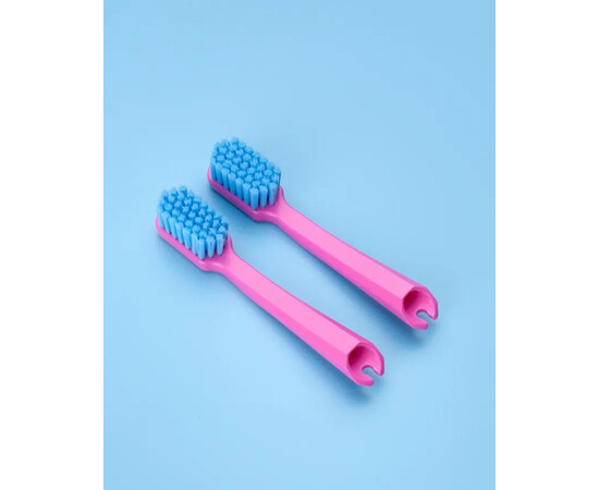 Зображення 4 Дорожній набір запасних щіток Curaprox для CS 5460, Pink 2 шт