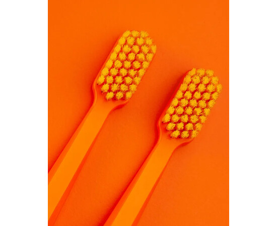 Изображение 3 Дорожный набор запасных щеток Curaprox для CS 5460, Orange 2 шт.