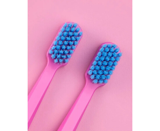 Зображення 3 Дорожній набір запасних щіток Curaprox для CS 5460, Pink 2 шт