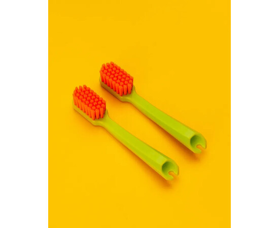 Зображення 4 Дорожній набір запасних щіток Curaprox для CS 5460, Green 2 шт