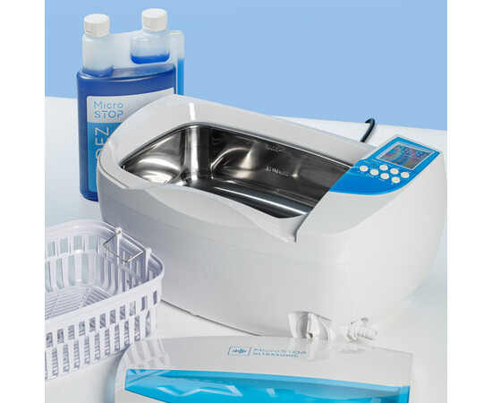 Изображение 6 Ультразвуковая мойка MicroSTOP MU-EXPERT, 3 л 150 Вт