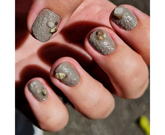 Изображение 3 Гель-паста Adore Professional Clay Gel 02 Cement без липкого серо-зеленого слоя, 5 мл, Объем (мл, г): 5, Цвет: 02