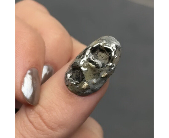 Изображение 6 Гель-паста Adore Professional Clay Gel 02 Cement без липкого серо-зеленого слоя, 5 мл, Объем (мл, г): 5, Цвет: 02