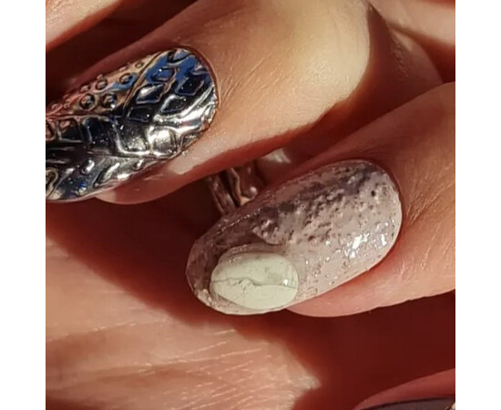 Зображення 3 Гель-паста Adore Professional Clay Gel 06 Mineral без липкого шару сіро-рожевий, 5 мл, Об'єм (мл, г): 5, Колір: 06