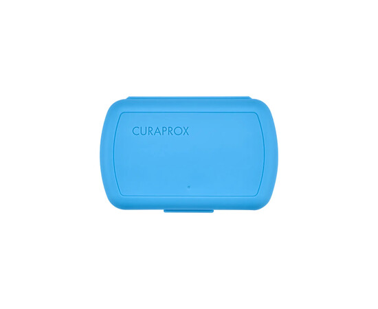 Зображення 7 Набір дорожній дитячий для зубів Curaprox Travel Set Kids, блакитний, Колір: Blue
