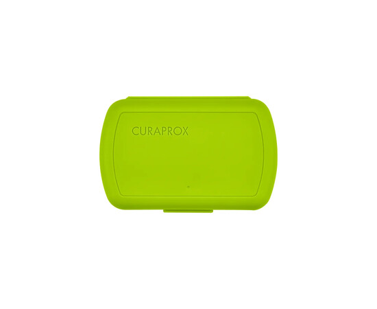 Изображение 7 Набор дорожный детский для зубов Curaprox Travel Set Kids, зеленый, Цвет: Green