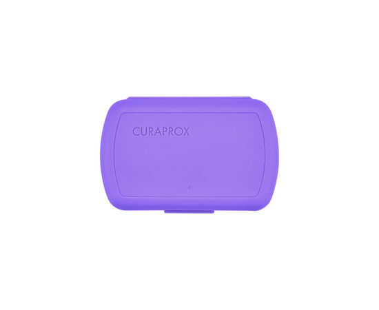 Изображение 7 Набор дорожный детский для зубов Curaprox Travel Set Kids, фиолетовый, Цвет: purple