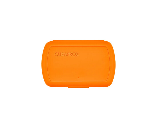 Зображення 7 Набір дорожній дитячий для зубів Curaprox Travel Set Kids, помаранчевий, Колір: Orange