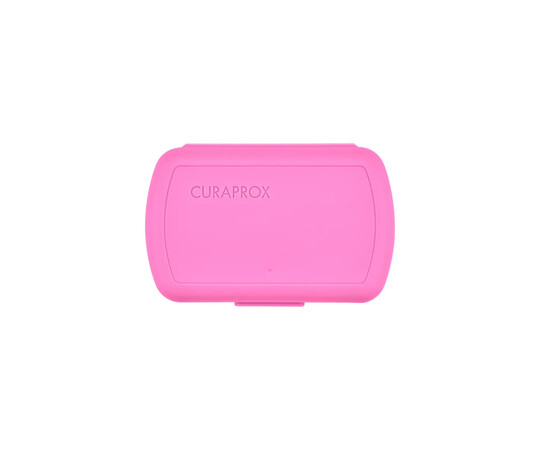 Зображення 7 Набір дорожній дитячий для зубів Curaprox Travel Set Kids, рожевий, Колір: Pink