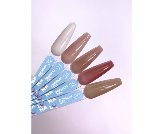 Изображение 4 Гель для наращивания ногтей LUNAMoon Premium Gel 34, 30 мл, Объем (мл, г): 30, Цвет: 34