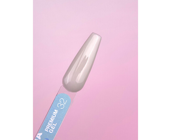 Зображення 2 Гель для нарощування нігтів LUNAMoon Premium Gel 32, 30 мл, Об'єм (мл, г): 30, Колір: 32