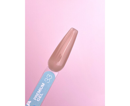 Зображення 2 Гель для нарощування нігтів LUNAMoon Premium Gel 33, 15 мл, Об'єм (мл, г): 15, Колір: 33