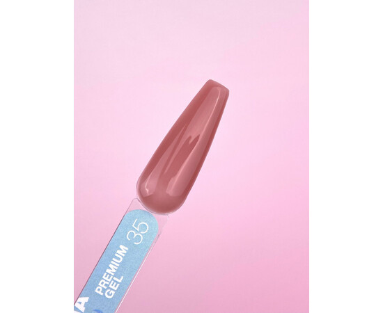 Изображение 2 Гель для наращивания ногтей LUNAMoon Premium Gel 35, 15 мл, Объем (мл, г): 15, Цвет: 35