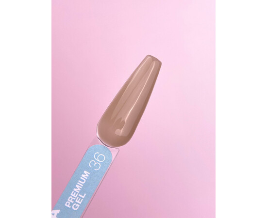 Зображення 2 Гель для нарощування нігтів LUNAMoon Premium Gel 36, 50 мл, Об'єм (мл, г): 50, Колір: 36
