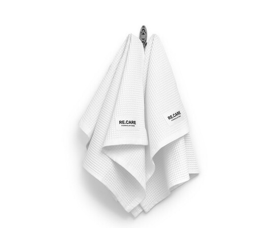 Зображення 3 Натуральний вафельний рушник для обличчя RE.CARE Pure Waffle, 40х60 см