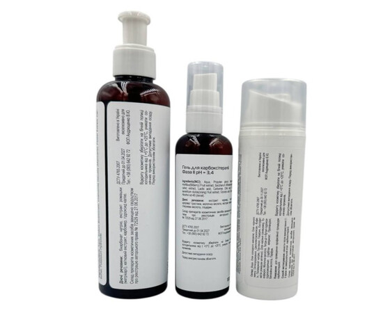 Зображення 2 Набір 20-х фазний для безін'єкційної карбоксітерапії на 6 процедур Nikol OKS1720