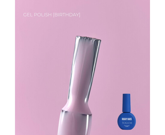 Зображення 2 Гель-лак Touch x Bunny Nails Birthday, 9 мл , Об'єм (мл, г): 9, Колір: Birthday