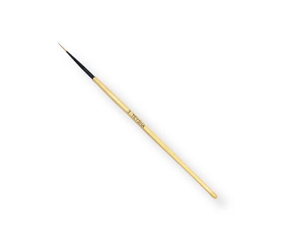 Зображення 3 Пензлик для тонких ліній Teysha №3, Кількість в упаковці (шт): 1, Розмір пензлика: 3