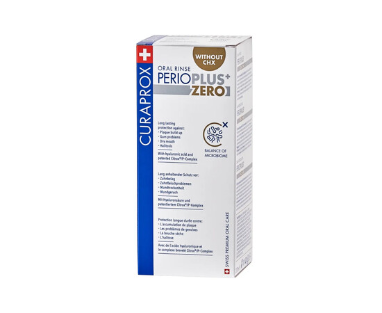 Зображення 2 Ополіскувач ротової порожнини Curaprox Perio Plus Zero, 200 мл
