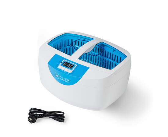 Зображення 2 Ультразвукова мийка MicroSTOP MU-PROMAX, 2.5 л 60 Вт