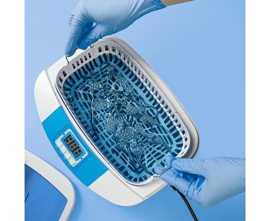 Зображення 5 Ультразвукова мийка MicroSTOP MU-PROMAX, 2.5 л 60 Вт