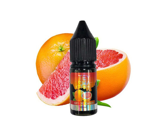 Зображення 2 Суха олія для кутикули Teysha Грейпфрут, 10 мл, Аромат: Grapefruit, Об'єм (мл, г): 10