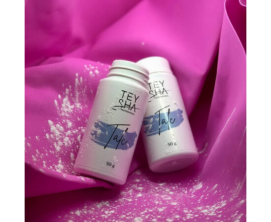 Зображення 2 Тальк для депіляції Teysha, 50 г, Об'єм (мл, г): 50