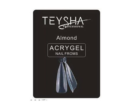 Зображення 2 Верхні форми Teysha Almond, 120 шт