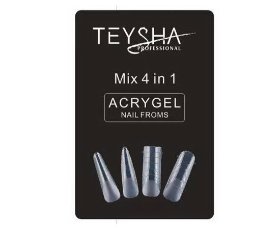 Зображення 2 Верхні форми Teysha MIX 4в1, 120 шт