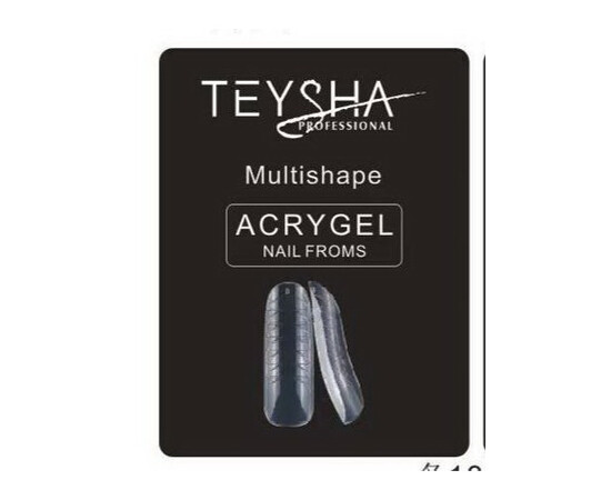 Зображення 2 Верхні форми Teysha Multishape, 120 шт