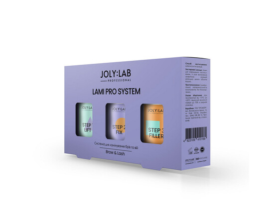 Изображение 8 Система ламинирования бровей и ресниц Joly:Lab Lami Pro System 