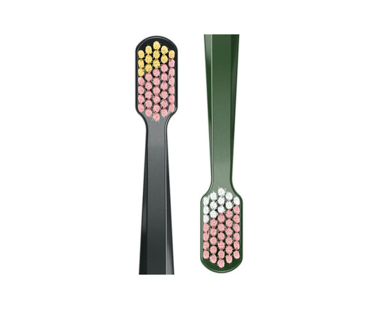 Зображення 4 Набір ультрам'яких зубних щіток Curaprox Ultrasoft CS 5460 Duo Recycled 2025, 2 шт