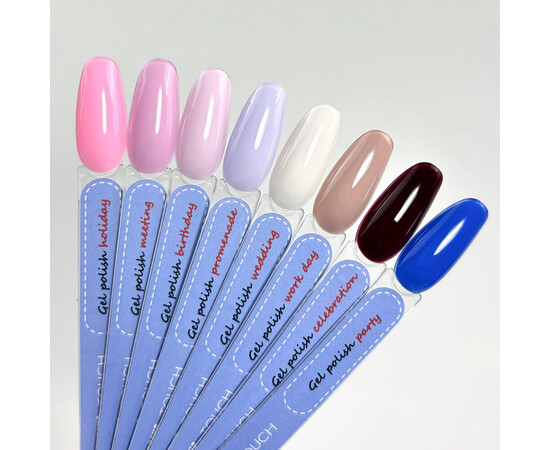 Изображение 3 Гель-лак Touch x Bunny Nails Promenade, 9 мл, Объем (мл, г): 9, Цвет: Promenade