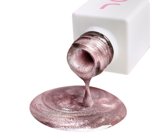 Зображення 2 Гель-лак JOIA vegan Cat Eye 02C Rose Quartz Dust пудрово-рожевий, 6 мл, Об'єм (мл, г): 6, Колір: 02