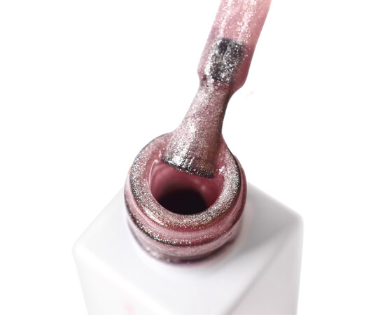 Зображення 3 Гель-лак JOIA vegan Cat Eye 02C Rose Quartz Dust пудрово-рожевий, 6 мл, Об'єм (мл, г): 6, Колір: 02