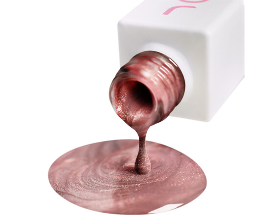 Зображення 2 Гель-лак JOIA vegan Cat Eye 03C Amber Flame теплий мідний, 6 мл, Об'єм (мл, г): 6, Колір: 03