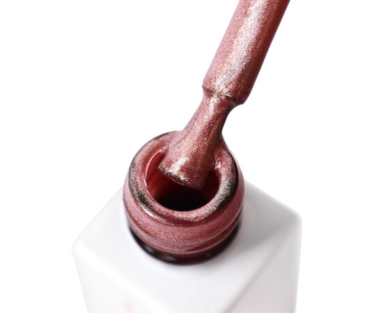 Зображення 3 Гель-лак JOIA vegan Cat Eye 03C Amber Flame теплий мідний, 6 мл, Об'єм (мл, г): 6, Колір: 03