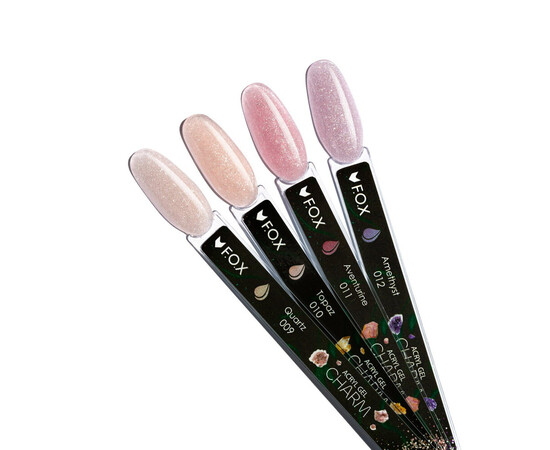 Зображення 3 Акригель для моделювання F.O.X Acryl gel Charm 011 Aventurine, 20 мл, Об'єм (мл, г): 20, Колір: 011